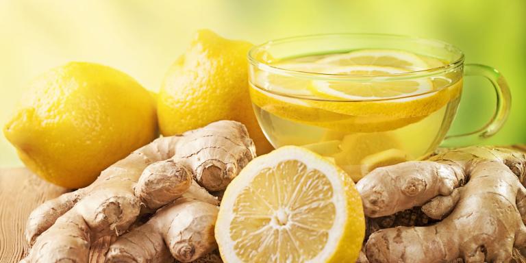 Ginger tea